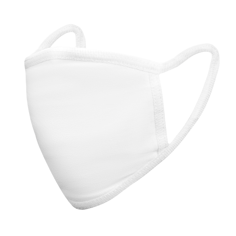 星工（XINGGONG）勞?？谡?0只 大3層棉布車間勞作工業(yè)防塵汗布衛(wèi)生口罩 白色