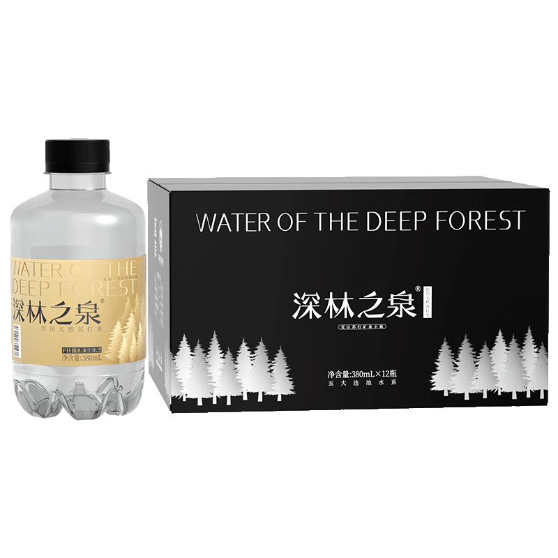 ֮ȪȻմˮˮˮ380ml*12ƿؿȪˮ