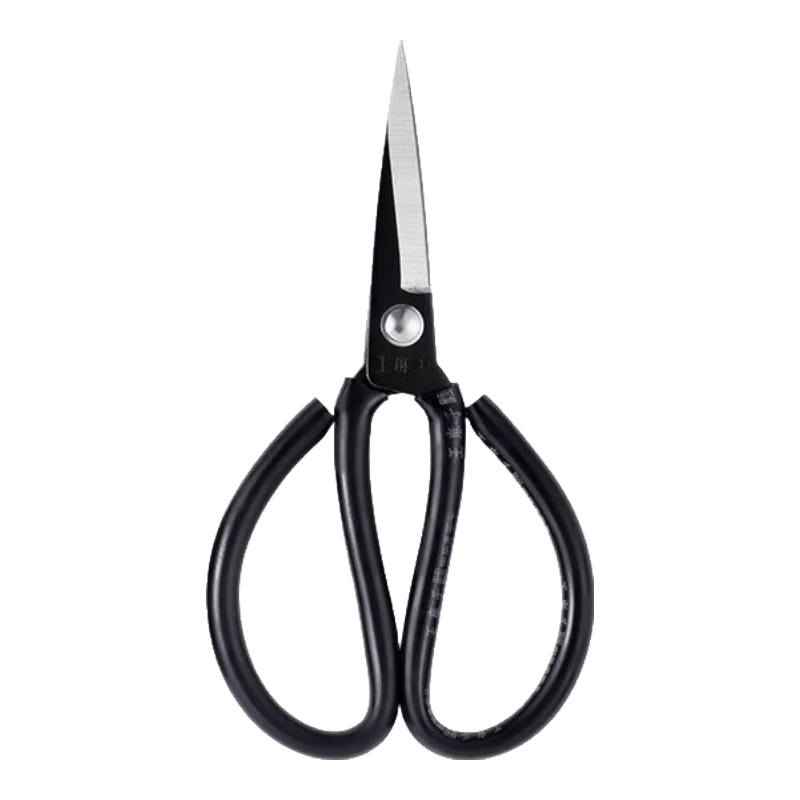 王麻子剪刀工業(yè)大號碳鋼裁縫皮革剪刀家用廚房鋒利大剪子小剪刀 小號3