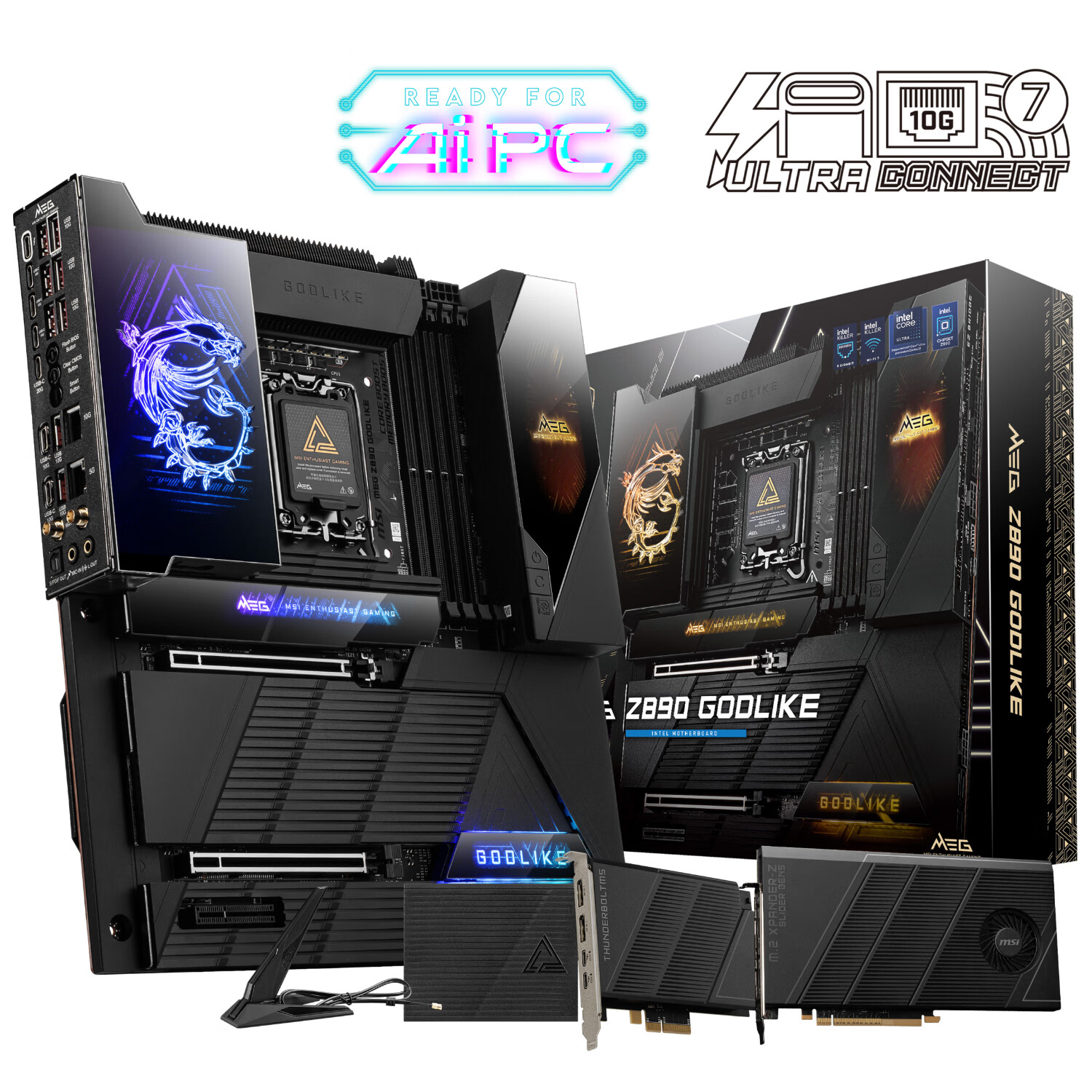 微星 MEG Z890 GODLIKE 旗舰超神 图 8