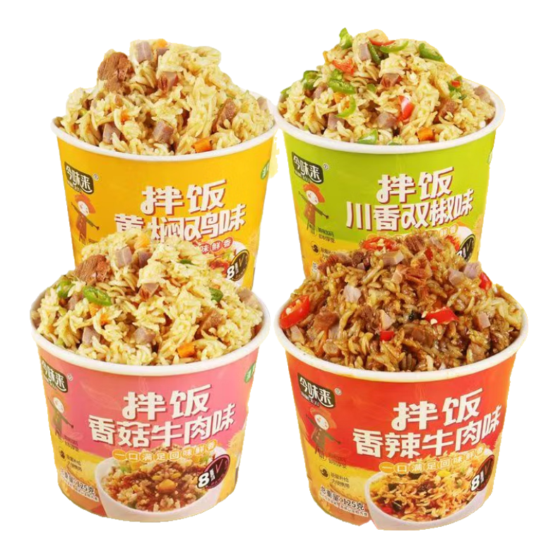 ���˼�����ţ���㹽�跹������ʳ��������ҹ���ر��׷�100g/Ͱ 4�ַ�ζ����Ͱ��ϡ�12Ͱһ�䡿