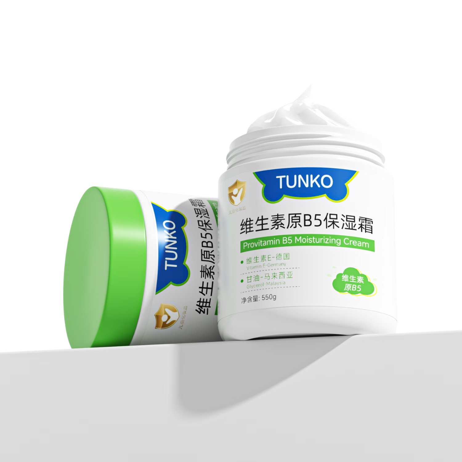 ڲTUNKOάB5ͯʪ˪׹Ӥ겹ˮ550g 21.6Ԫ