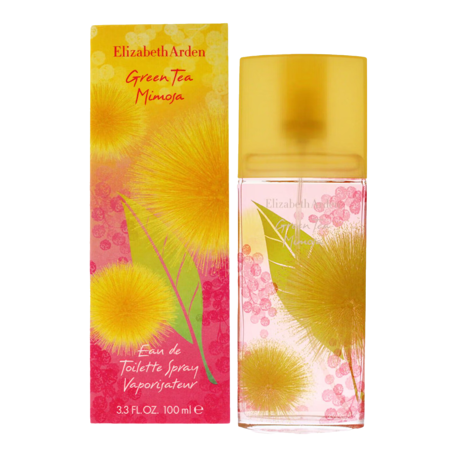 伊丽莎白雅顿【美国直邮】绿茶 红门 女士香水 美体香氛 送礼物 生日新年送礼 含羞草绿茶 100ml EDT女士