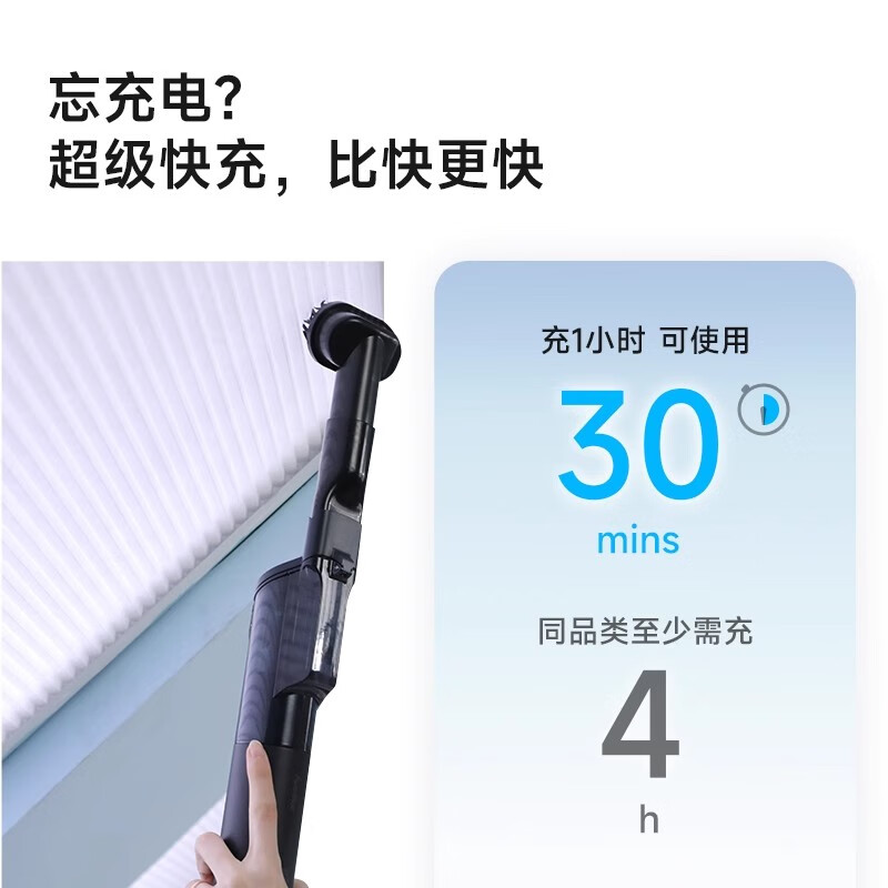 AutoBot20000Pa车载吸尘器便携家用大吸力无线多功能手持吹吸一体迷你无刷电机桌面电脑户外露营清洁除尘