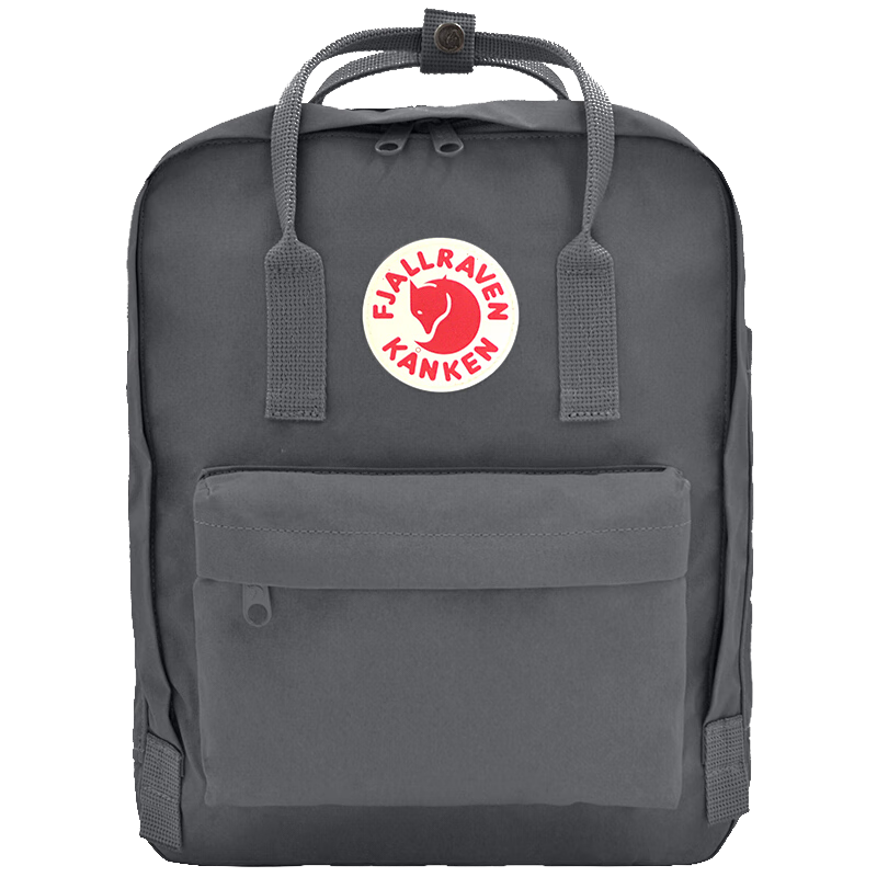 FJALLRAVEN北極狐雙肩包超輕大容量露營Kanken背包046超級灰 16L