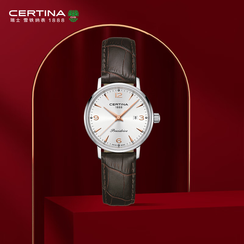 雪铁纳（Certina）雪铁纳（Certina）瑞士手表卡门系列石英腕表C035.210.16.037.01