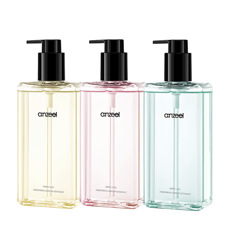 ࣨAnzeel򵥰³ϴҺװ¿רϴҺȥѪջ־ ڻװ300ml*3ƿ