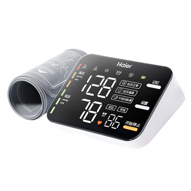 ���ڲ�����������Haier���ֱ�ʽ����Ѫѹ��Ѫѹ������ҽ�ø߾�׼���ò�Ѫѹ����HYY-M302 96.89Ԫ(������)