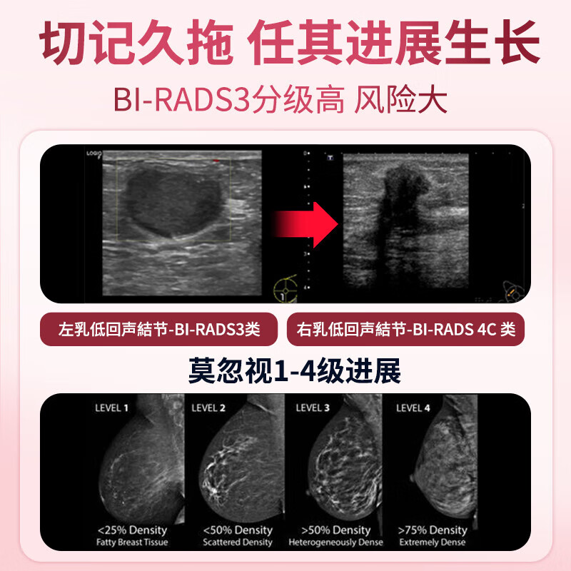 ANICo小粉条乳腺结节专用褐藻糖胶药食同源乳腺增生疏通硬块乳房胀痛 120条*6盒 【买4送2】3-4a适用 高性价比