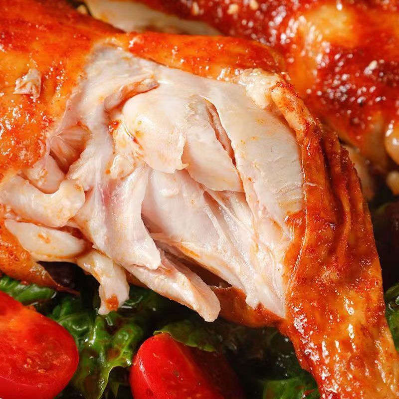 克雷蒙 鸡翅中新鲜冷冻鸡中翅炸鸡翅走地鸡鸡翅膀鸡腿琵琶腿 鸡肉生鲜 战斧鸡腿*净重220g*6只*烹饪简单