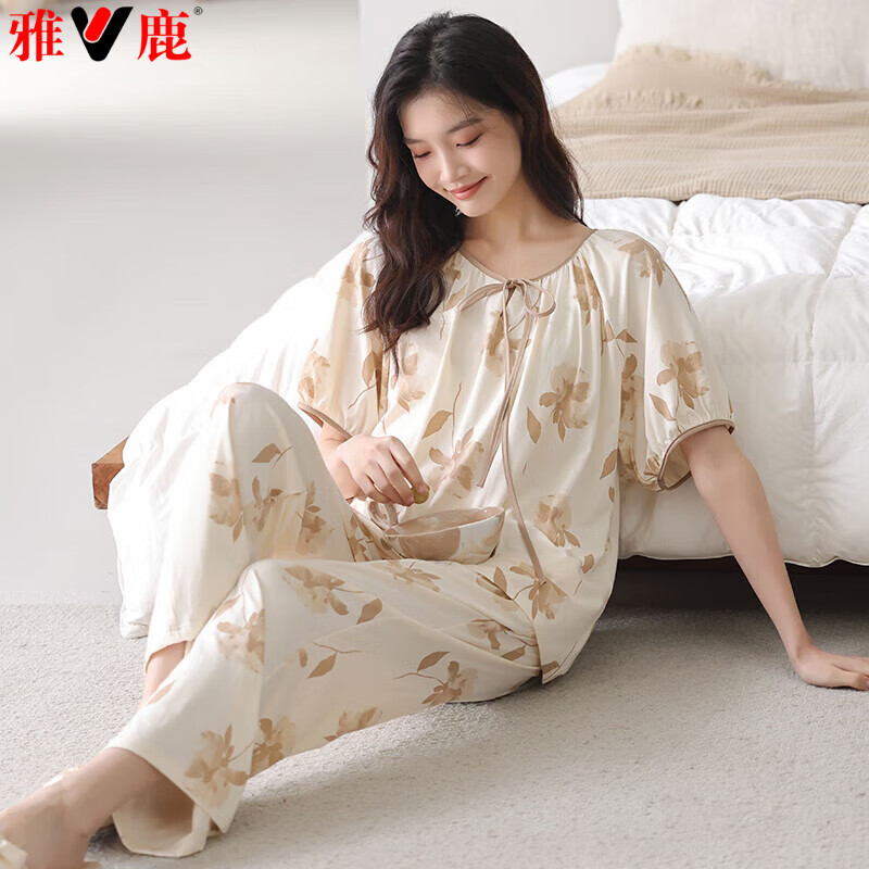 ��¹���ݸ߼�˯��Ů˯����������ˬ����ʪ͸���ļ�2025���¿�Ҿӷ� 02T25L332��ɫŮ M