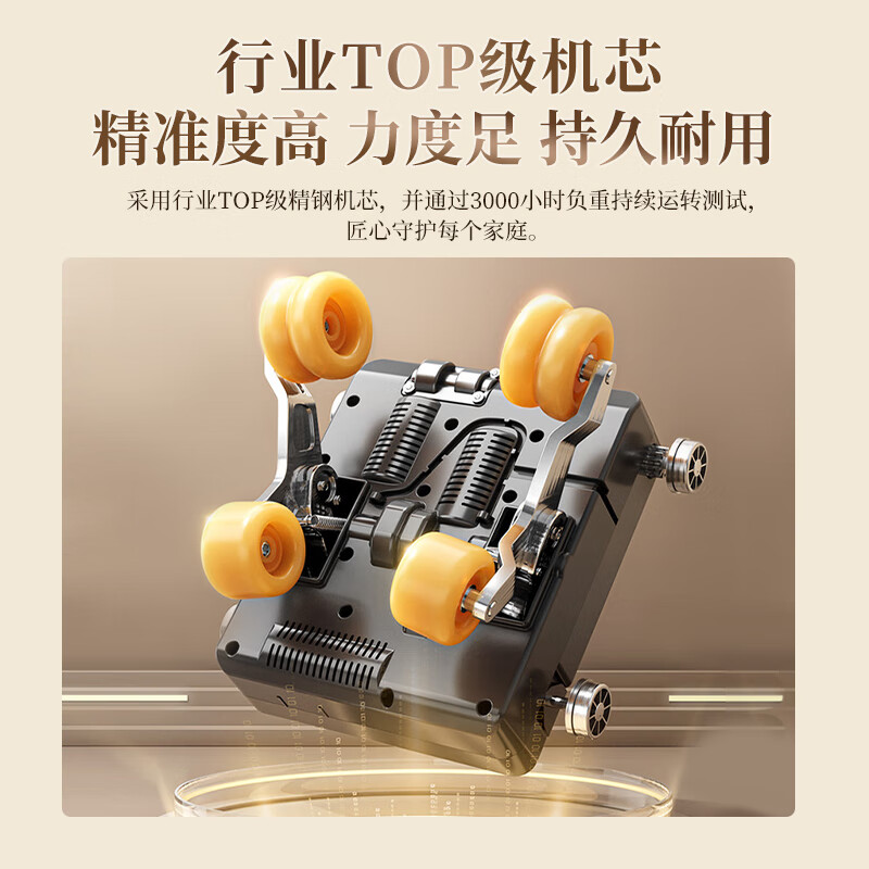 松下【国家补贴】按摩椅家用全身4D豪华电动零重力太空舱按摩椅沙发十大品牌生日礼物男女【医疗手法】 【BOSS椅】暖灰色升级款-医疗级4D机芯