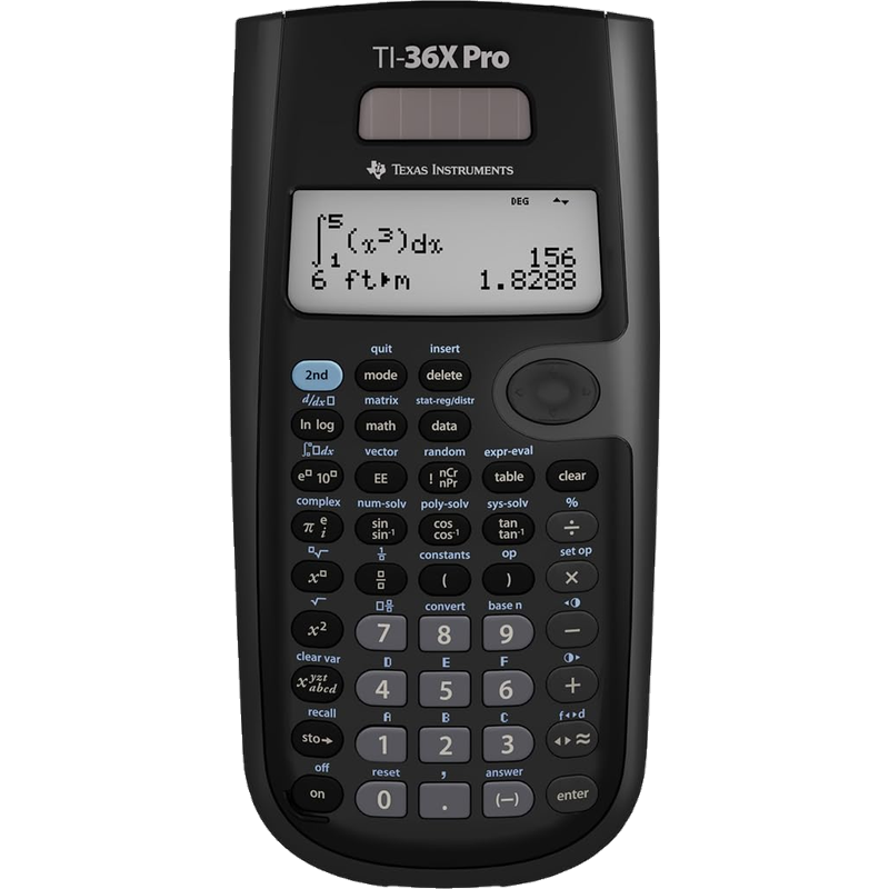 TEXAS INSTRUMENTS 德州儀器 TI-36X PRO 學(xué)生計(jì)算器