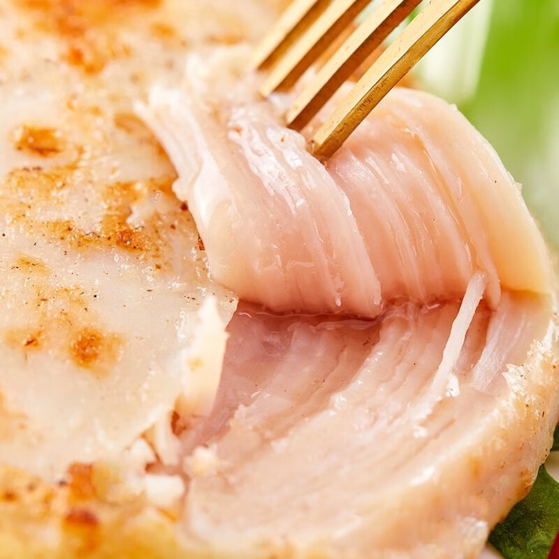永达(YONGDA)香煎鸡排鸡胸肉鸡肉冷冻低脂非减脂减肥半成品食材清真顺丰包邮 【100g*20袋】牛油果味鸡排2000g