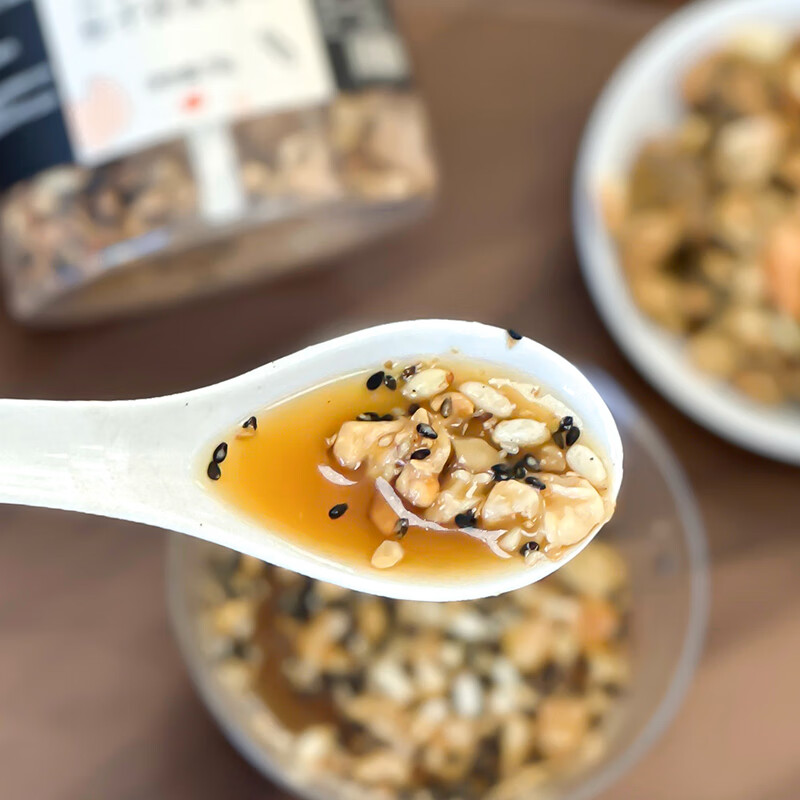 養瑞和红糖姜茶生理期养生茶女友经期补老姜丝松子核桃血250g 经典版1罐装