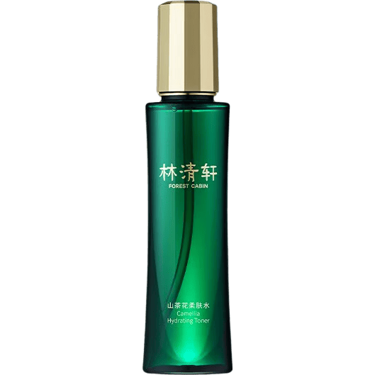 林清轩山茶花柔肤水水润修护爽肤水男女护肤化妆水保湿送女友送男友2 柔肤水150ml单支装