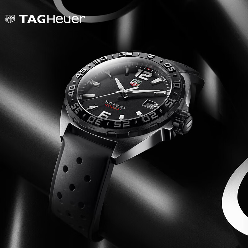 泰格豪雅TAG Heuer 瑞士手表F1系列日历赛车运动男士石英腕表 WAZ1110.FT8023