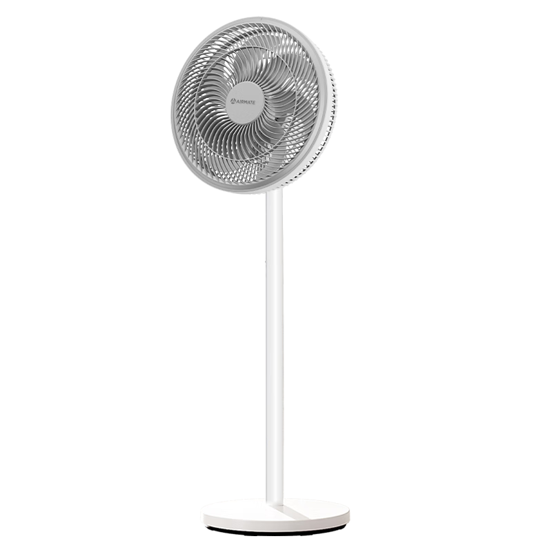 艾美特（AIRMATE）【重磅新品】七叶家用大风量落地扇电风扇台式桌面空气循环小风扇大角度摇头节能电扇 FS30-X97