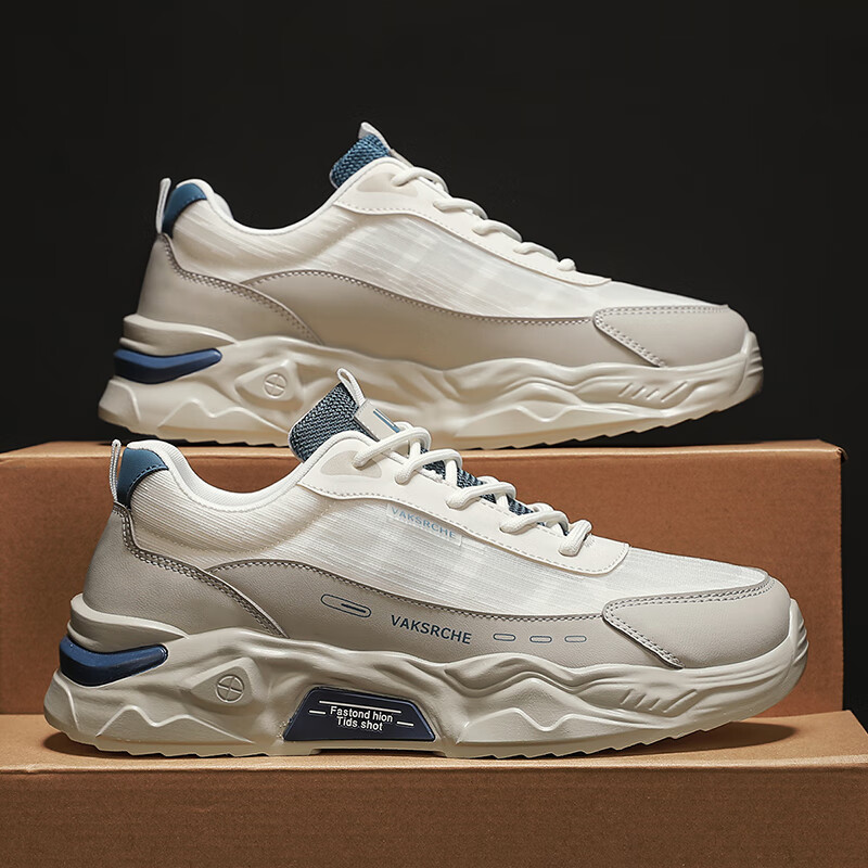 ����������Ь2025�¿���ٴ�������������ʿ�ܲ��˶��ϵ���Ь ��ɫ 41