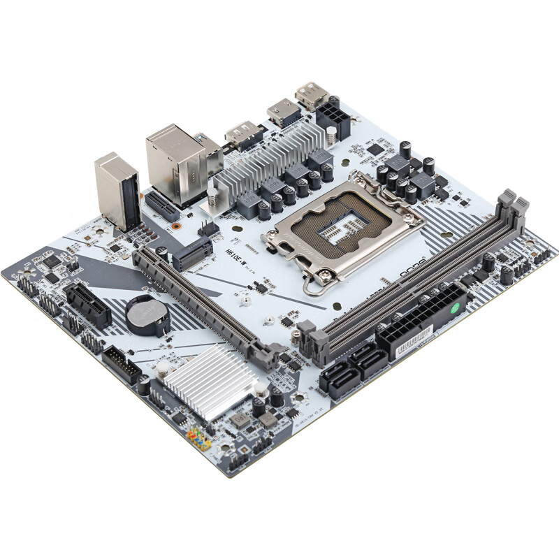 昂达 H610E-W(Intel H610 /LGA 1700) 图 4