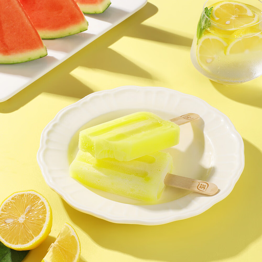 23:21 拍2件 凑69-10和200-20券后0亓 五丰 柠檬风味冰棍冰淇淋雪糕冰-副业网