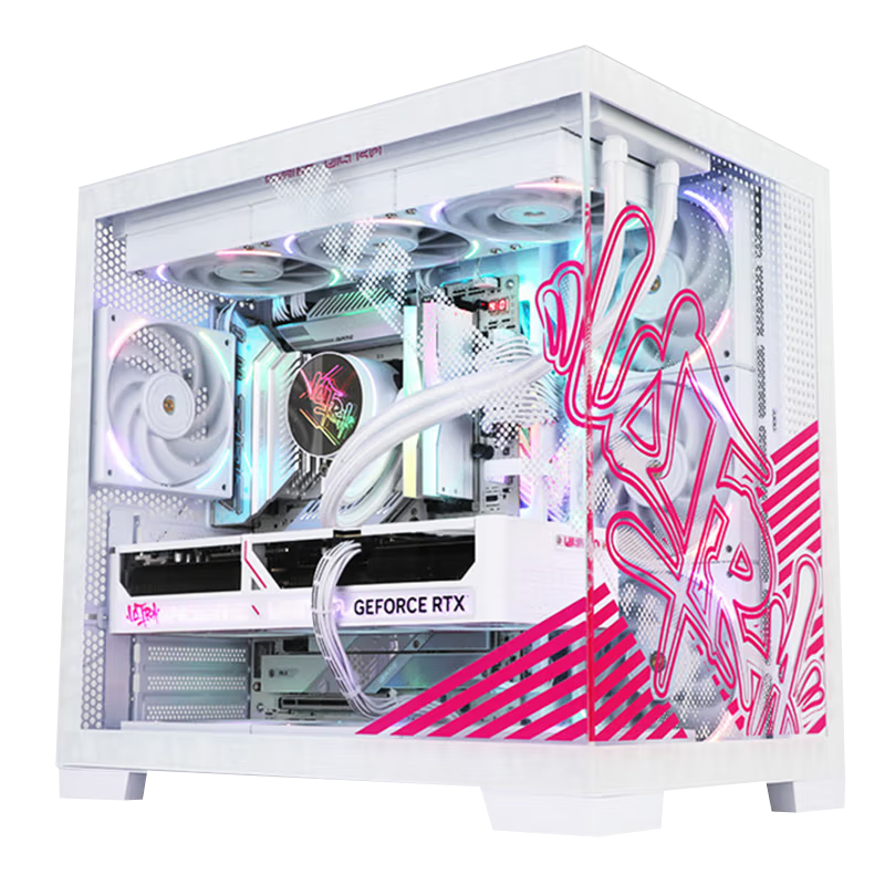 七彩虹iGame七彩虹全家桶 Ultra7 265KF/5070Ti/5080显卡台式组装电脑主机整机DIY组装机 14490F+RTX5060 配置一 【七彩虹iGame系列】