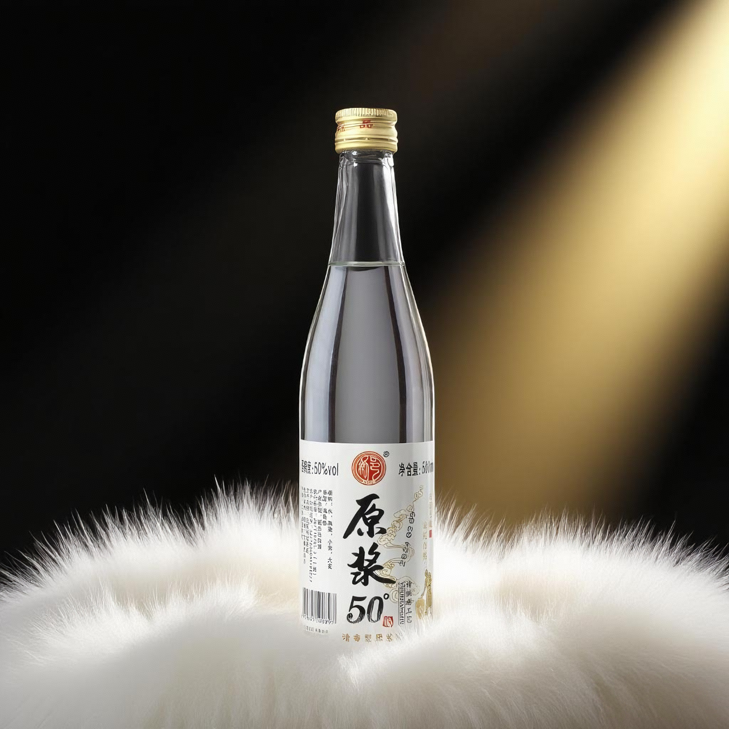 剑邑原浆50白酒江西特香型白酒自饮口粮酒随机香型 纯粮食酒50度500ml 50度 500mL 1瓶 【酒厂直销】