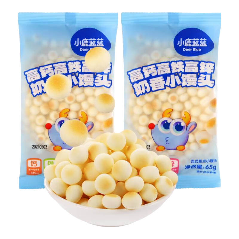 С¹�����߸Ƹ�����п����С��ͷ��ͯ��ʳ����������������������� ����С��ͷ65g*2�� 9.9Ԫ