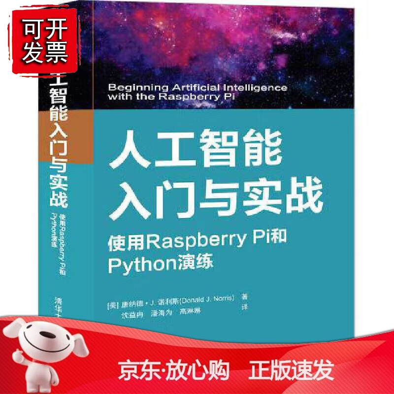 人工智能入门与实战 使用Raspberry Pi和Python演练 pdf格式下载