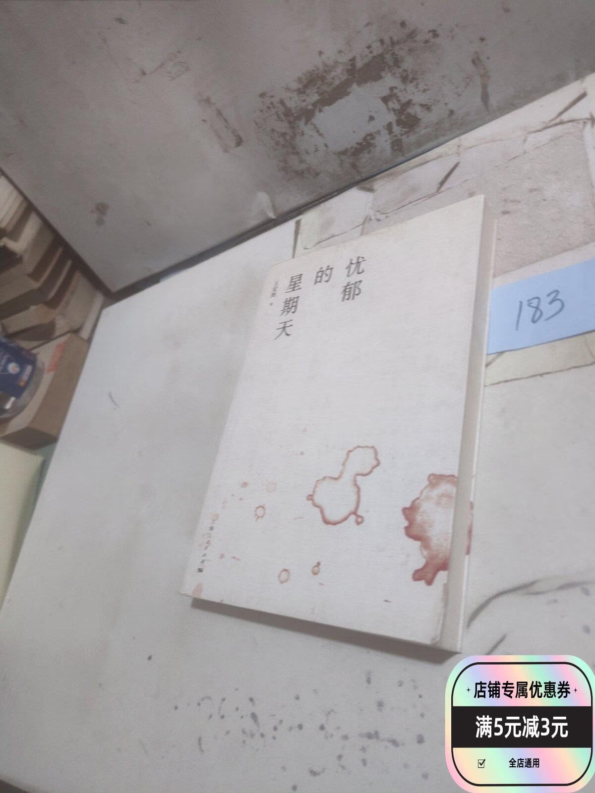 忧郁的星期天 上海人民出版社