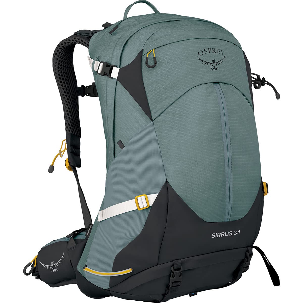 OSPREY Sirrus天狼星系列 24L女式轻量户外徒步登山双肩背包旅行包 绿色 (Succulent Green) 34L