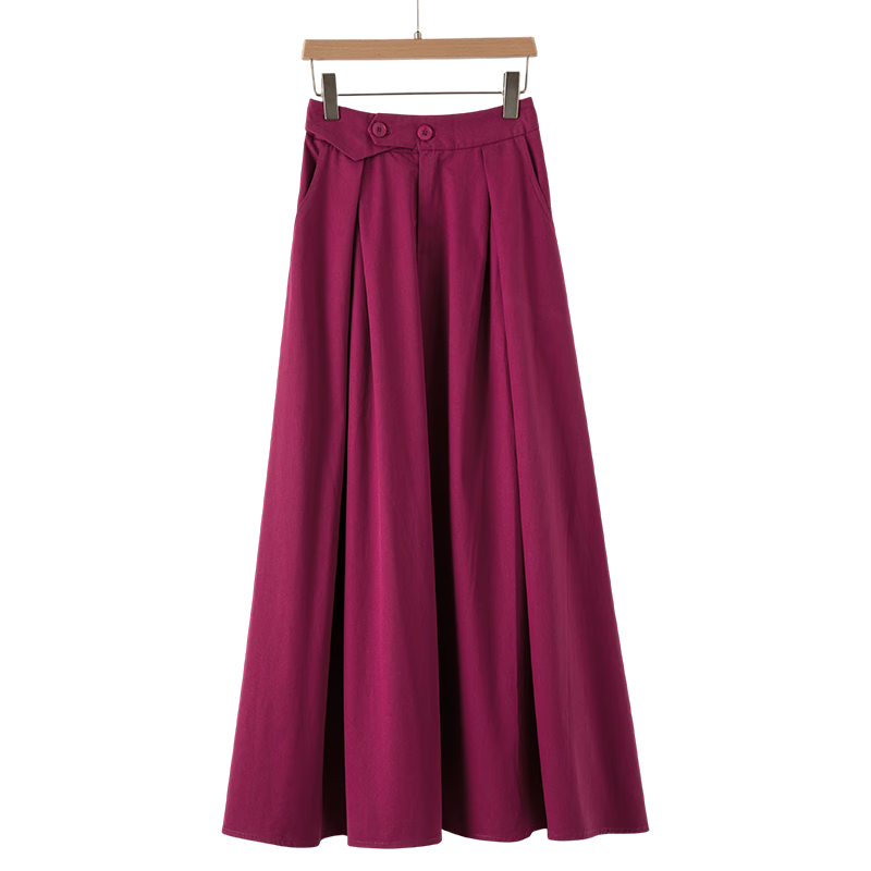 ����2025���Ŀ�ʱ�м�Լ���ʰ�ȹ���д�ɫȫ��A�ְ���ȹ õ��ɫ XL