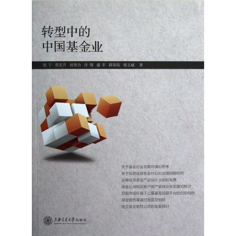 转型中的中国基金业张宁 等 