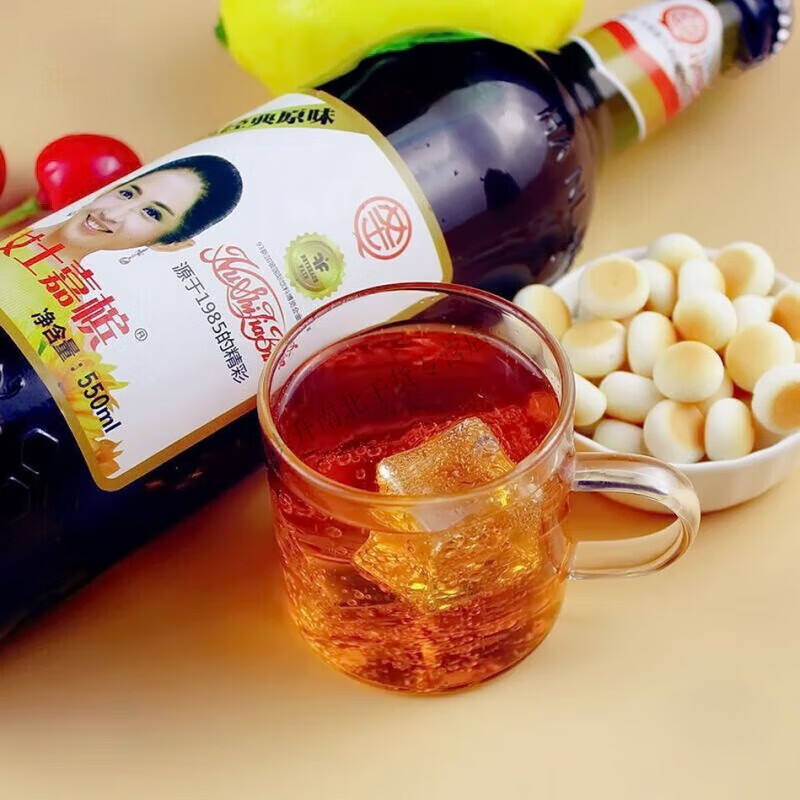 酷发青岛女士嘉宾怀旧小香槟女士香槟饮料80后网红饮品童年果味老汽水