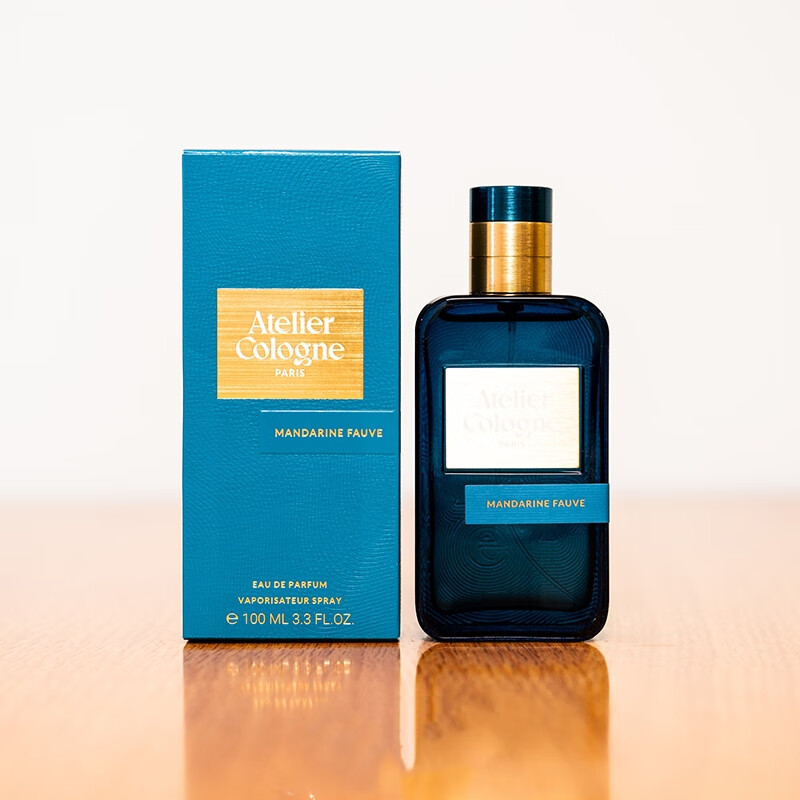 Atelier Cologne欧珑香水赤霞橙光无极乌龙淡香精持久留香 珐琅橘木100ml