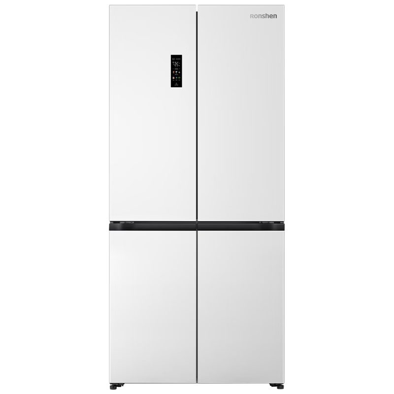 容声方糖505主动双净双系统十字四开门超薄嵌入式电冰箱制冰一级节能效无霜BCD-505P60CZMAD白国家补贴