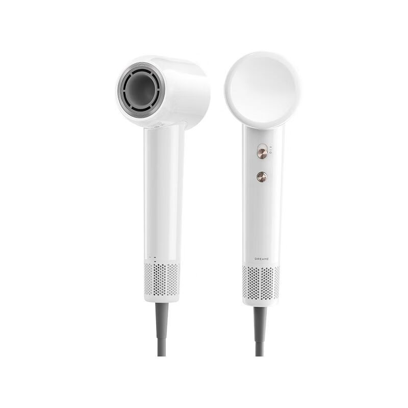 追觅高速电吹风机G10负离子大风力学生宿舍家用速干风筒 全新白色