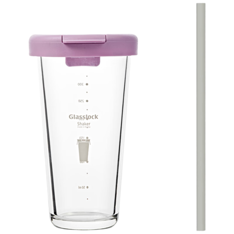 GLASSLOCK����ˮ����ˮ���ͱ����ڴ�����Ů������ֵ���ÿ̶����ܱ���450ml 26.9Ԫ