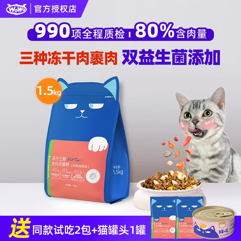 猫干粮行情价格走势图|猫干粮价格走势图