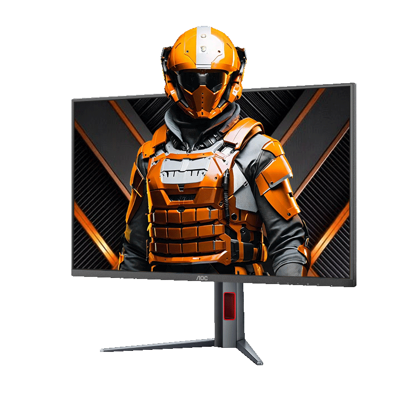 AOC 27Ӣ 2K羺ʾ Fast IPS ҺHDR100.5ms̨ʽϷʾĻ 콢桿2Kԭ320hz  Q27G4S 1104.15Ԫ()