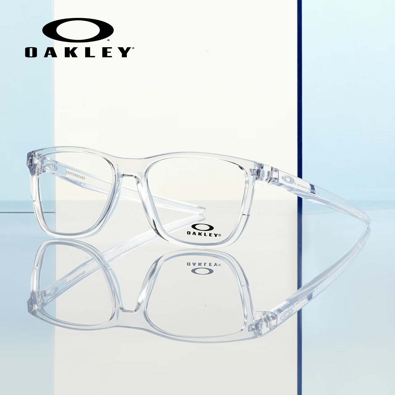 oakley欧克利眼镜框运动镜架休闲方框可配近视男女眼镜框8163 0ox8163