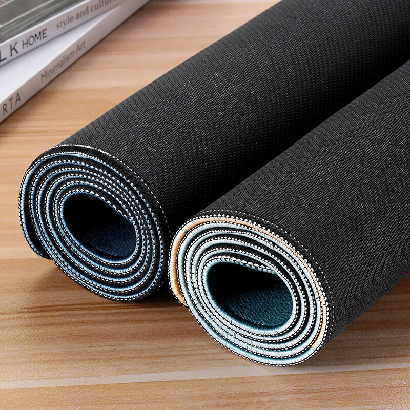 雷真【精选百货】鼠标垫大号 300*800*3mm 办公cad快捷键大全PS键盘垫 快捷键大全(黑底彩条)加大加厚精密锁边 尺寸300*800mm(厚度4mm)