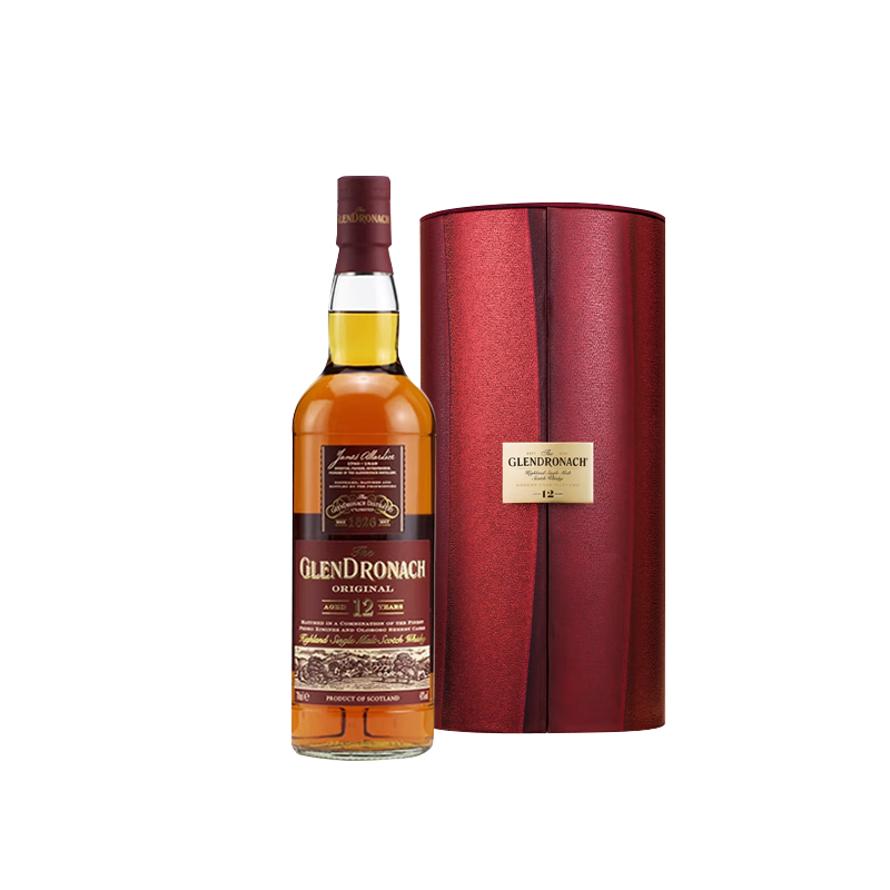 �������ɣ�GLENDRONACH��12�����װ ��һ��ѿ��ʿ�� ��� 700ml �������� 292.5Ԫ