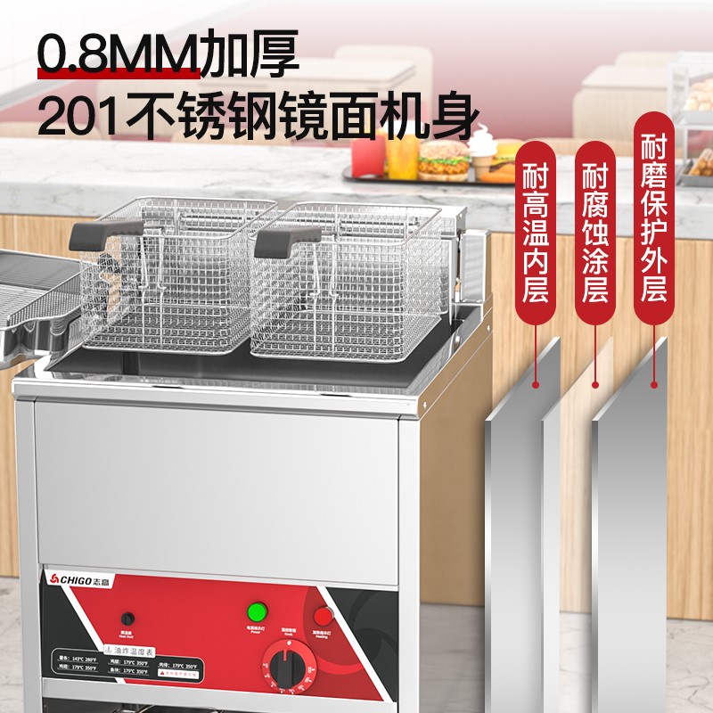 电炸炉十大品牌排行榜:这10款炸制效果极佳,方便省时,美味轻松搞定-图片9
