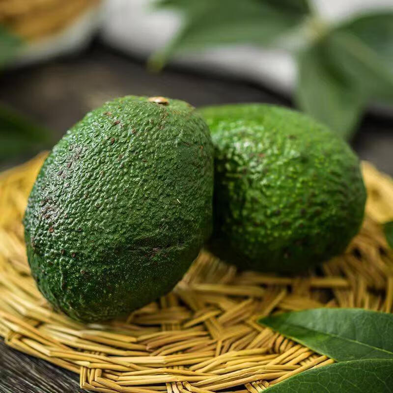 甜盟秘鲁进口牛油果鳄梨非即食宝宝营养辅食多地次日达新鲜水果当季 店长力荐 单果100-140g 6枚