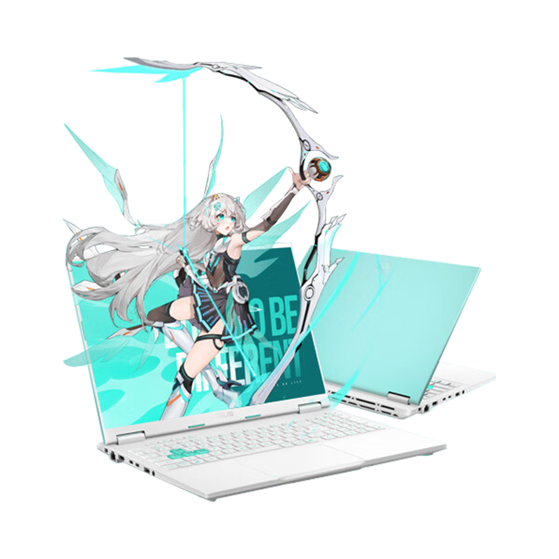 华硕天选6 Pro 酷睿版 2025游戏本 补贴20% 高性能酷睿HX 16英寸RTX50显卡学生游戏电竞笔记本电脑 i7-14650HX｜RTX5060 2.5K 青 16G+1T｜官方标配