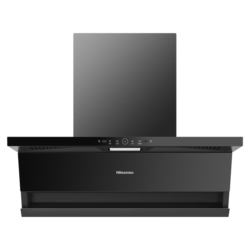 海信（Hisense）凈魔方頂側雙吸超薄平嵌變頻26立方大吸力揮手自清潔家用抽吸油煙機煙灶套裝DS11HSE+DB33換新首選