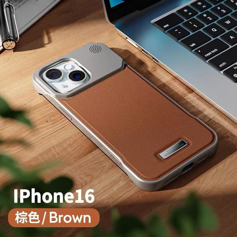 iPhone16Pro MAX����Ƥ���ֻ��� ��ɫ