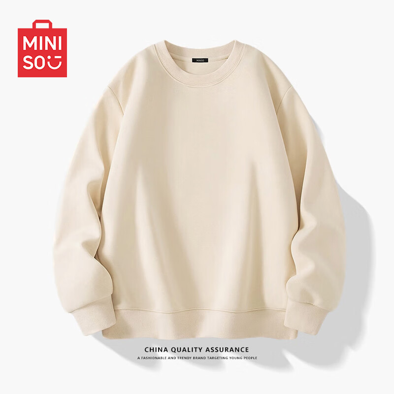 ���ڲ�����������Ʒ��MINISO�������д��＾����vintage��ɫ�ذ���ͷ�����³������ɸ߼������� ǳ��(��ɫ) L /175(30����������ȫ����) 69.9Ԫ