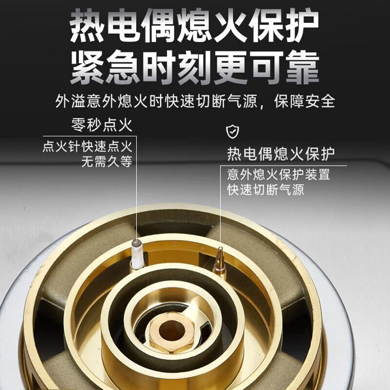 東洋（TOYO）一气一电燃气灶两用气电灶家用厨房3500w电磁炉不锈钢猛火直喷纯铜炉盖煤气灶可拆卸电陶炉 【左直喷右陶】猛火灶+3500w电陶炉 液化气